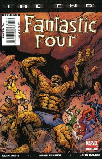 Fantastic Four: The End #4 (2007) Comic Books Fantastic Four: The End