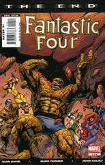 Fantastic Four: The End #4 (2007) Comic Books Fantastic Four: The End Prices