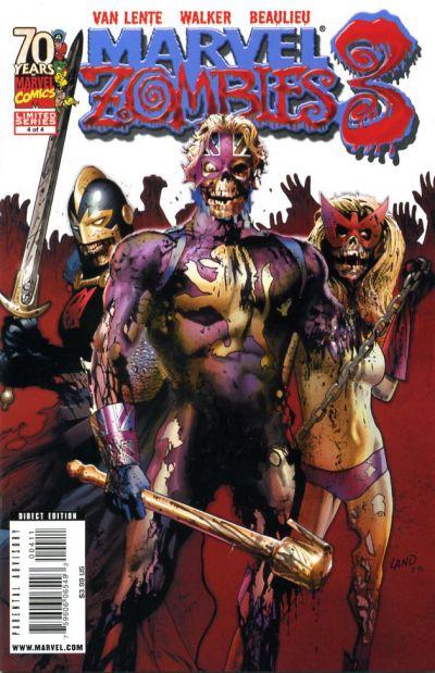 Marvel Zombies 3 #4 (2009) Comic Books Marvel Zombies 3