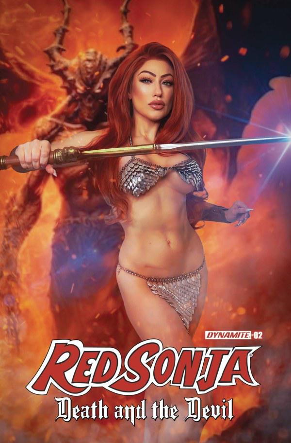 Red Sonja: Death and the Devil [Cosplay] #2 (2024) Comic Books Red Sonja: Death and the Devil