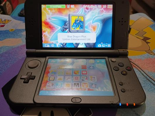 New Nintendo 3DS XL Black photo