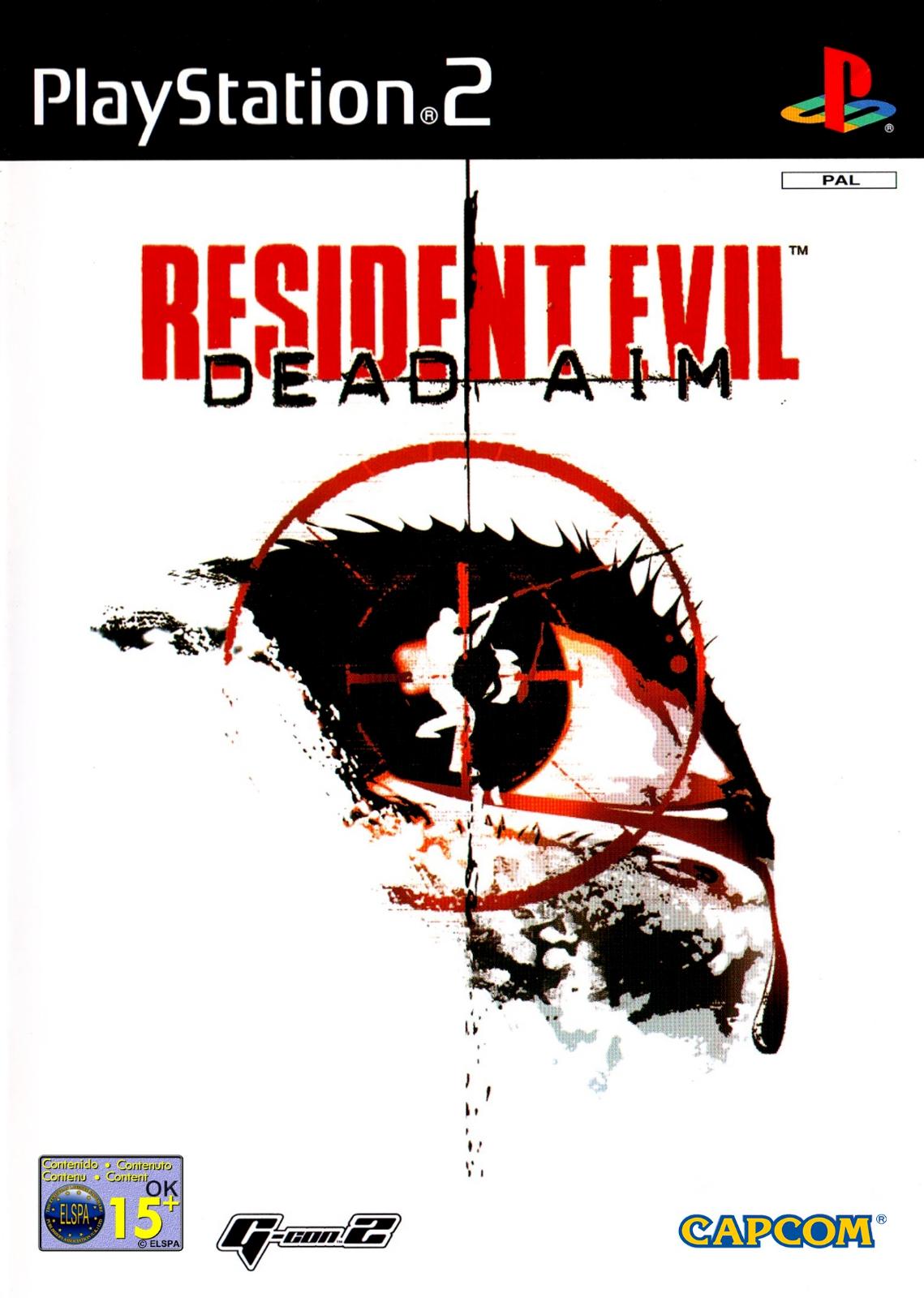 Resident Evil Dead Aim PAL Playstation 2