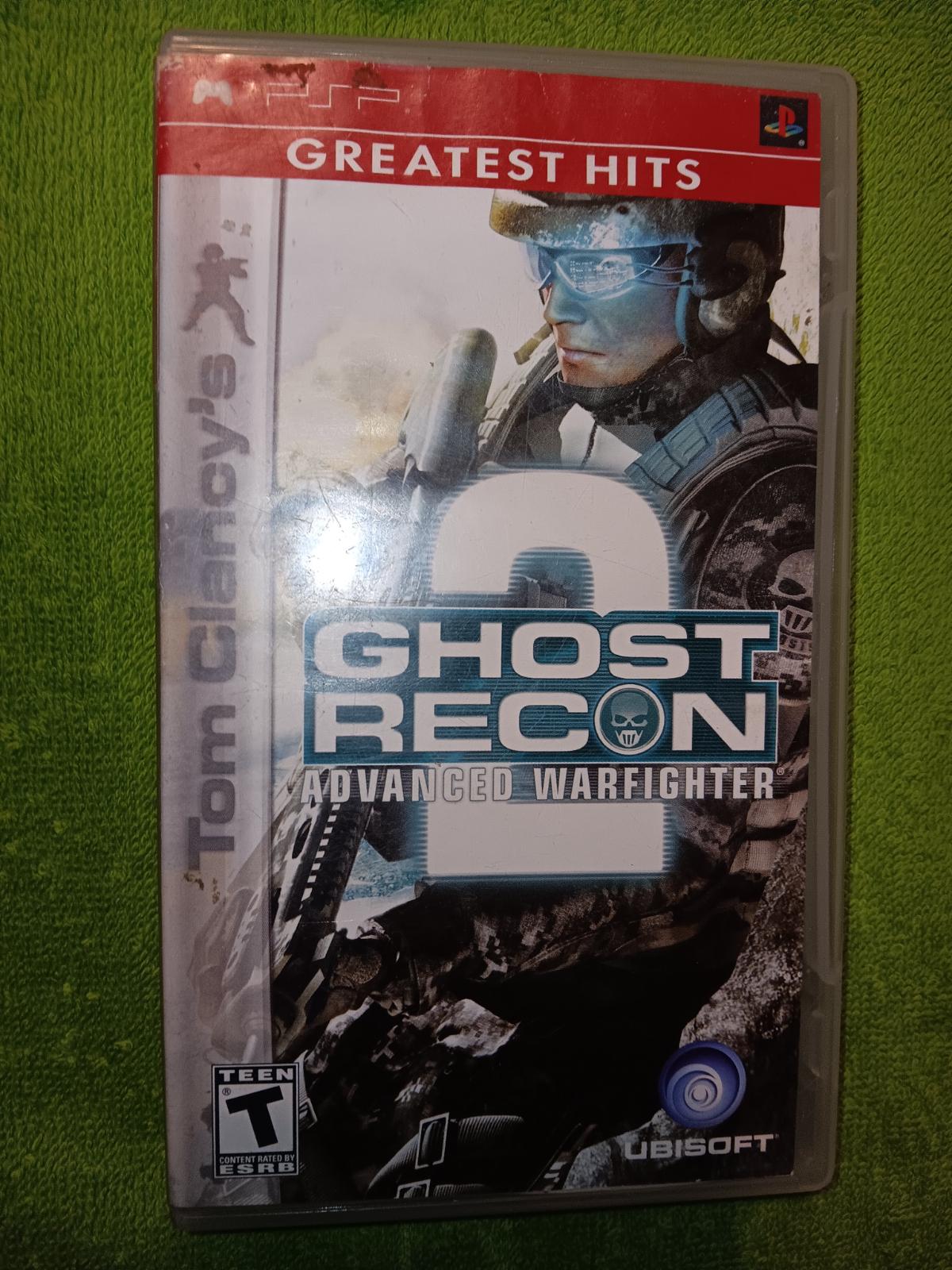 Ghost Recon Advanced Warfighter 2 [Greatest Hits] PSP