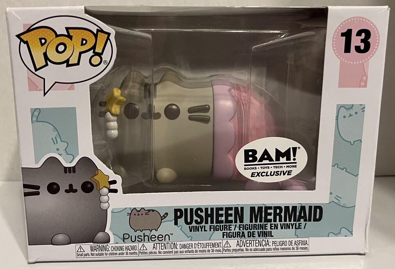 Pusheen Mermaid [BAM] #13 Funko POP Pusheen