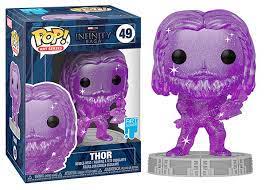 Thor [Purple] #49 Funko POP Art Series