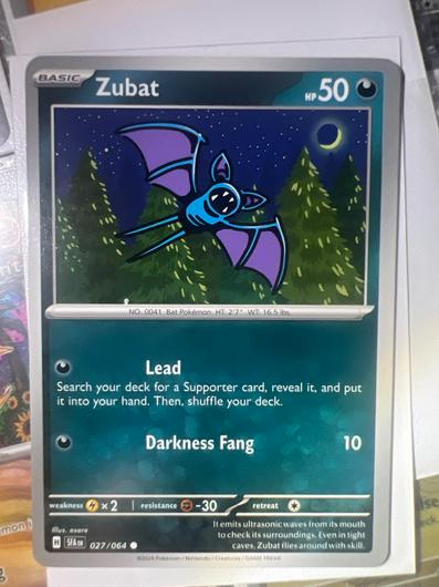 Zubat #27 photo