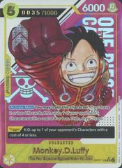 Monkey D. Luffy [Serial] OP07-109 One Piece 500 Years in the Future Prices