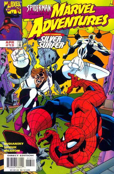 Marvel Adventures #13 (1998) Comic Books Marvel Adventures