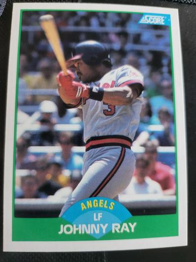 Johnny Ray #14 photo