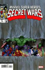 Marvel Super Heroes: Secret Wars [Facsimile Noto] #4 (2024) Comic Books Marvel Super Heroes Secret Wars Facsimile Edition Prices