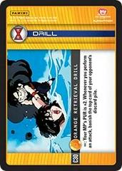 Orange Retrieval Drill [Foil] C30 Dragon Ball Z Evolution Prices