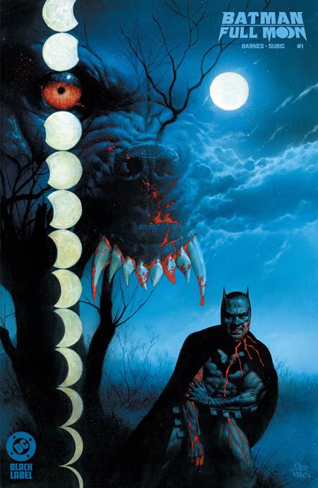 Batman: Full Moon [Beach] #1 (2024) Comic Books Batman: Full Moon