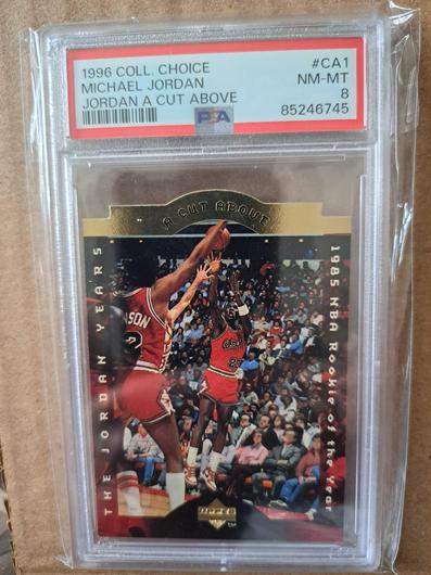 Michael Jordan #CA1 photo