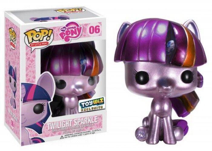 Twilight Sparkle [Metallic] #6 Funko POP My Little Pony