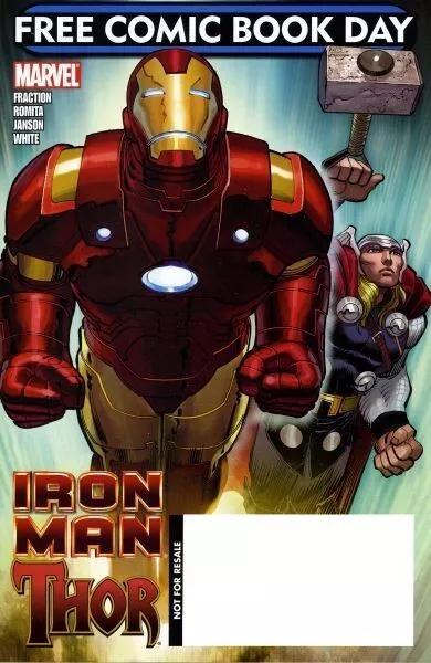 Iron Man / Thor #1 (2010) Comic Books Free Comic Book Day