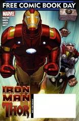 Iron Man / Thor #1 (2010) Comic Books Free Comic Book Day Prices