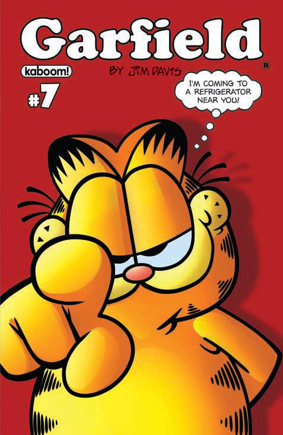 Garfield #7 (2012) Comic Books Garfield