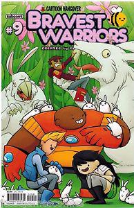 Bravest Warriors [B] #9 (2013) Comic Books Bravest Warriors