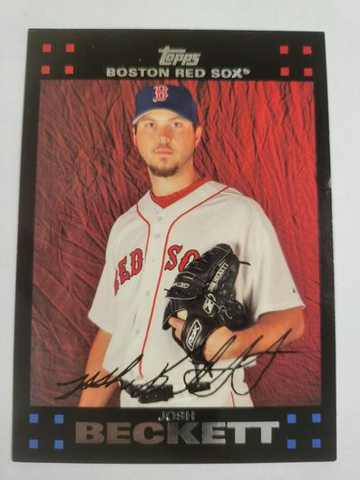 Josh Beckett #444 photo