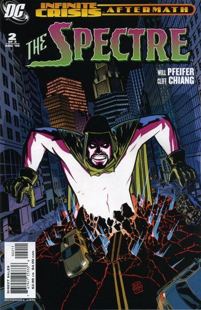 Infinite Crisis Aftermath: The Spectre #2 (2006) Comic Books Infinite Crisis Aftermath