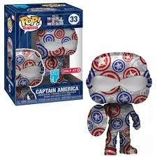 Captain America #33 Funko POP Art Series