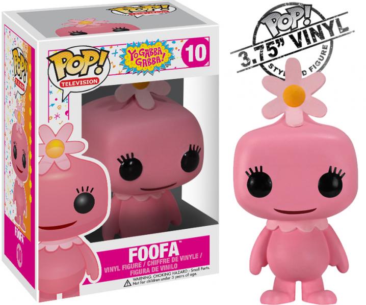 Foofa #10 Funko POP Television