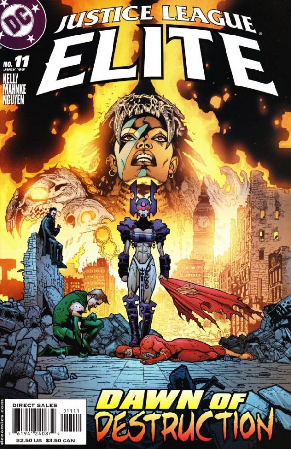 Justice League Elite #11 (2005) Comic Books Justice League Elite