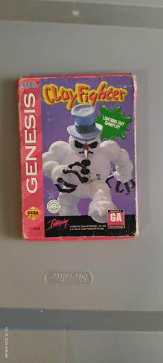 ClayFighter [Cardboard Box] photo