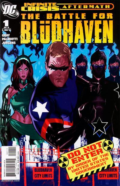 Infinite Crisis Aftermath: The Battle For Bludhaven #1 (2006) Comic Books Infinite Crisis Aftermath