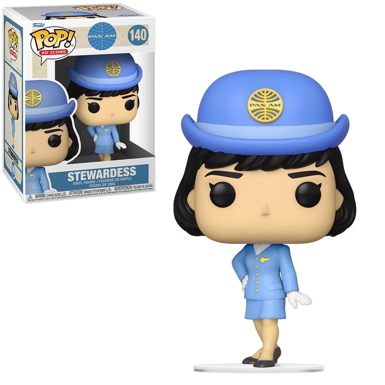 Stewardess #140 Funko POP Ad Icons