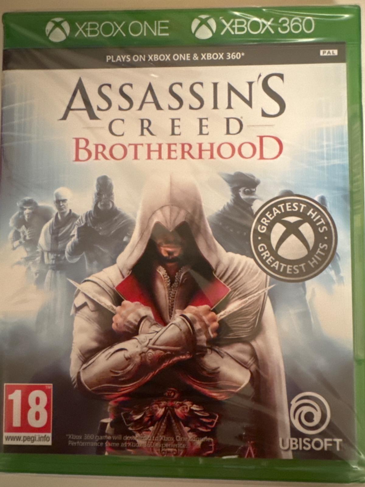 Assassin's Creed Brotherhood [Greatest Hits] PAL Xbox One