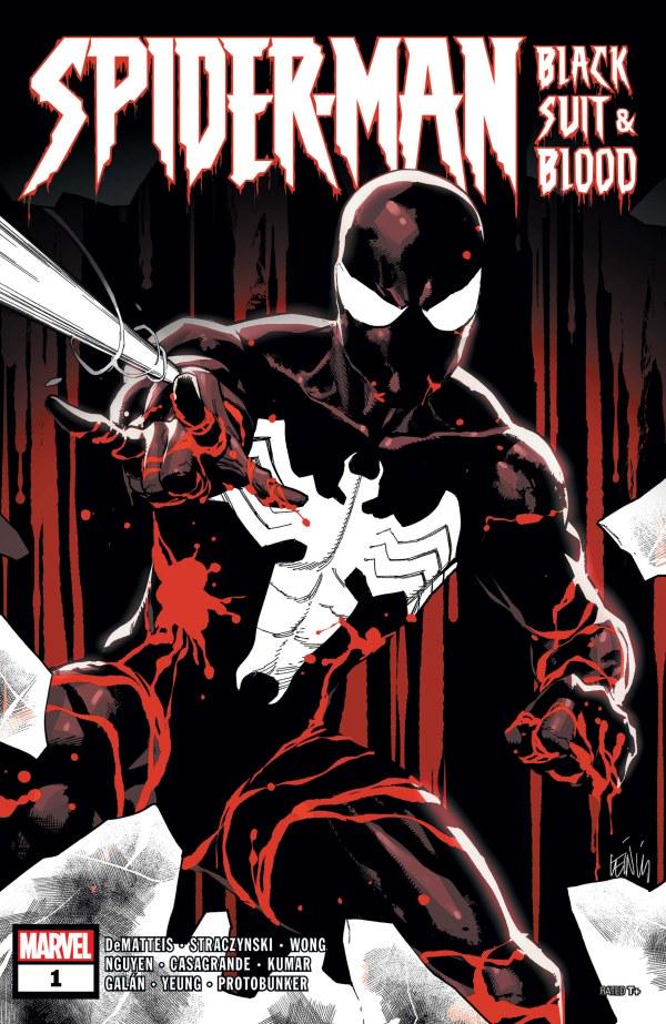 Spider-Man: Black Suit & Blood #1 (2024) Comic Books Spider-Man: Black Suit & Blood