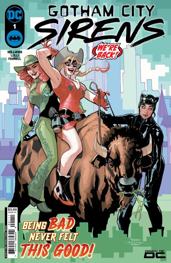 Gotham City Sirens #1 (2024) Comic Books Gotham City Sirens