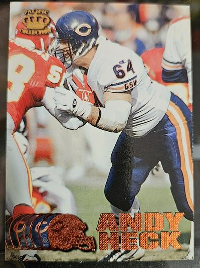 Andy Heck [Copper] #76 photo