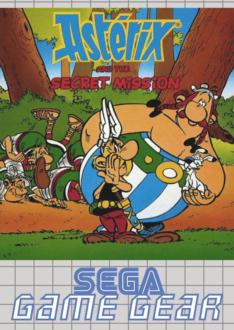 Asterix and the Secret Mission PAL Sega Game Gear