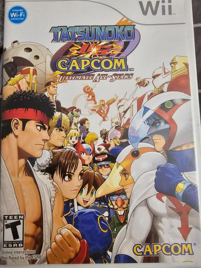 Tatsunoko vs. Capcom: Ultimate All Stars photo