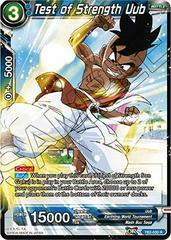 Test of Strength Uub TB2-030 Dragon Ball Super World Martial Arts Tournament Prices