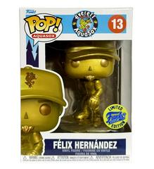 Felix Hernandez [Gold] #13 Funko POP Aquasox Prices