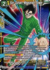 Son Gohan, Weakened Power P-510 Dragon Ball Super Divine Multiverse Release Promos Prices