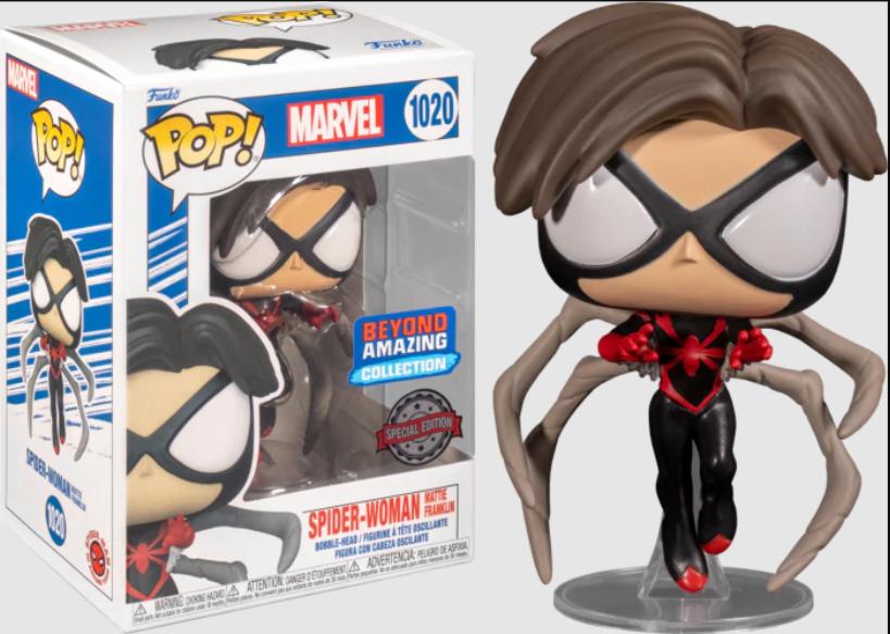 Spider-Woman Mattie Franklin #1020 Funko POP Marvel