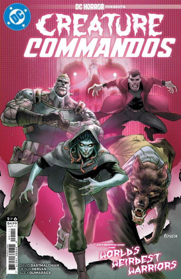 Creature Commandos #1 (2024) Comic Books Creature Commandos