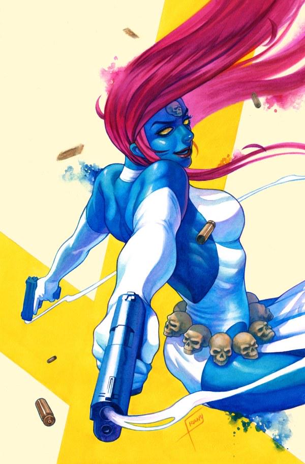 Mystique [Frany Virgin] #2 (2024) Comic Books Mystique