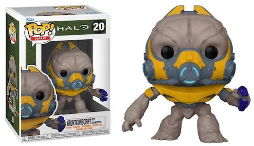 Grunt Conscript with Plasma Pistol #20 Funko POP Halo