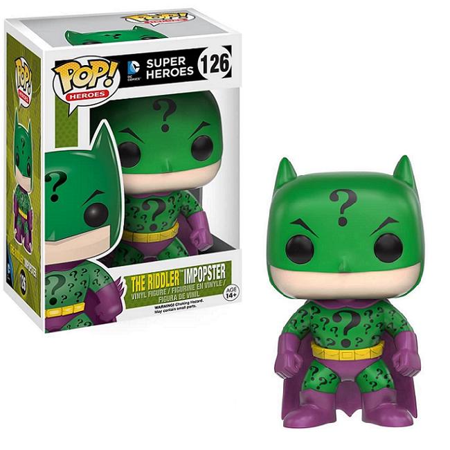 The Riddler Impopster #126 Funko POP Heroes