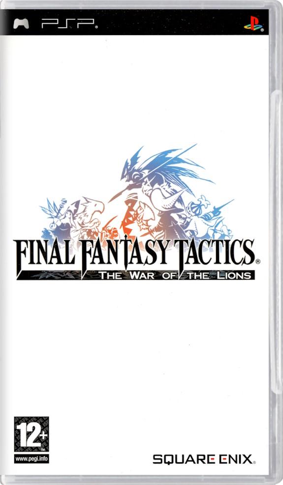 Final Fantasy Tactics: The War of the Lions PAL PSP