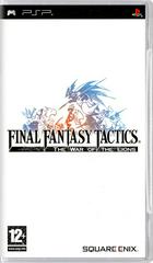 Final Fantasy Tactics: The War of the Lions PAL PSP Prices