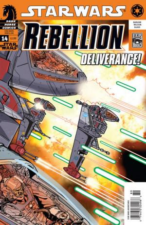 Star Wars: Rebellion #14 (2008) Comic Books Star Wars: Rebellion