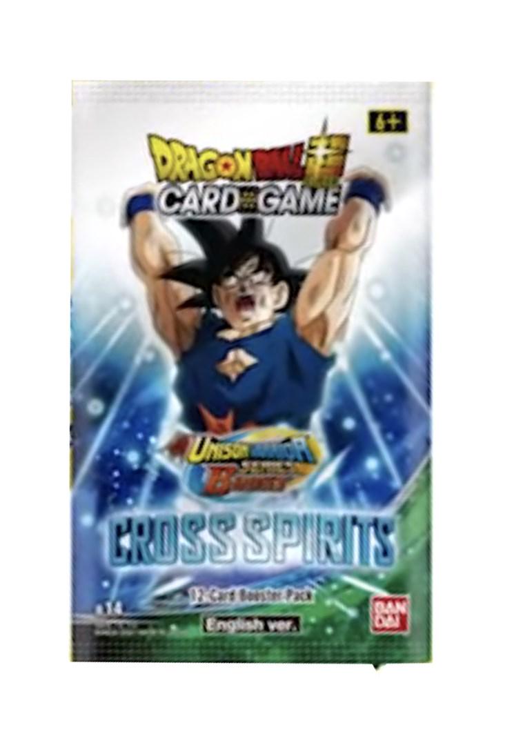 Cross Spirits Booster Pack  Dragon Ball Super Cross Spirits