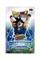 Cross Spirits Booster Pack  Dragon Ball Super Cross Spirits Prices