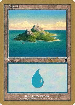 Island #337B Magic 2002 World Championship